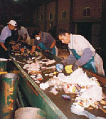 Reciclado de residuos